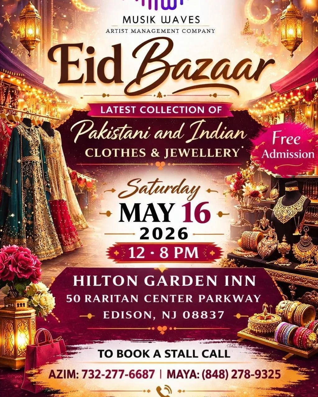 Musik Waves Eid-ul-Adha Bazaar Edison